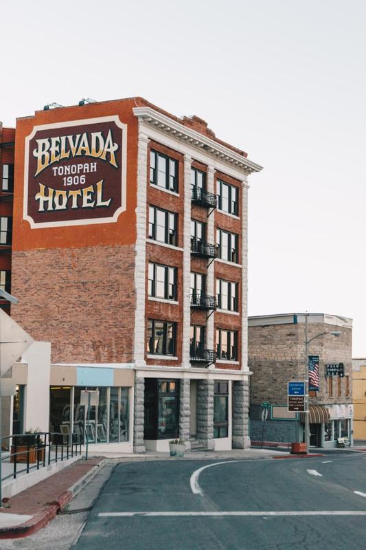 Belvada Hotel Tonopah Eksteriør billede