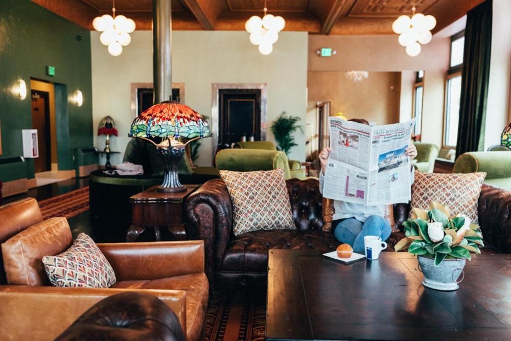 Belvada Hotel Tonopah Eksteriør billede