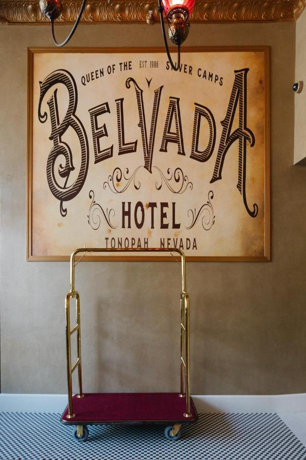 Belvada Hotel Tonopah Eksteriør billede