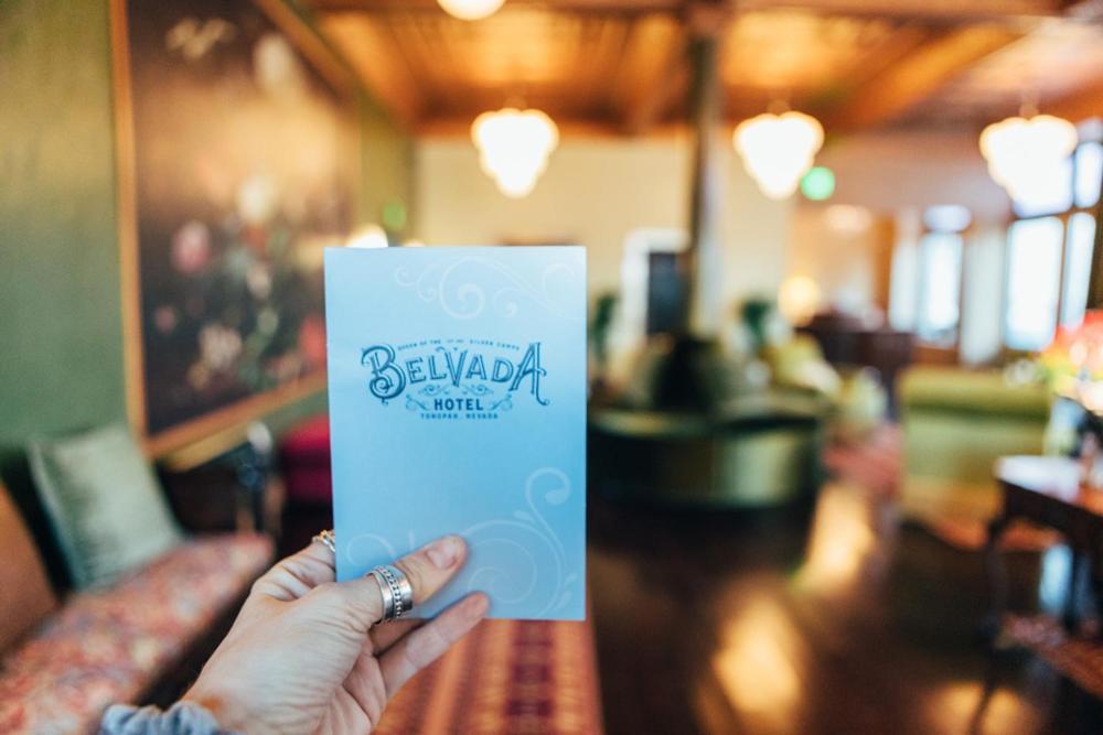 Belvada Hotel Tonopah Eksteriør billede