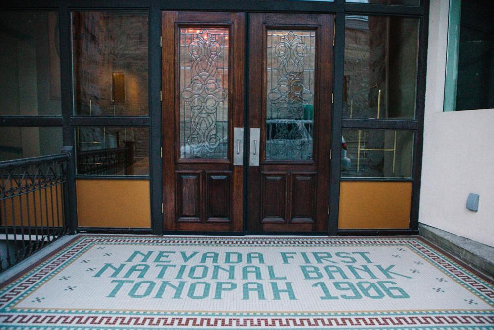 Belvada Hotel Tonopah Eksteriør billede
